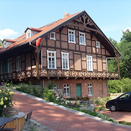 Ferienappartements Schweizer Haus Stolpe  Exteriör bild