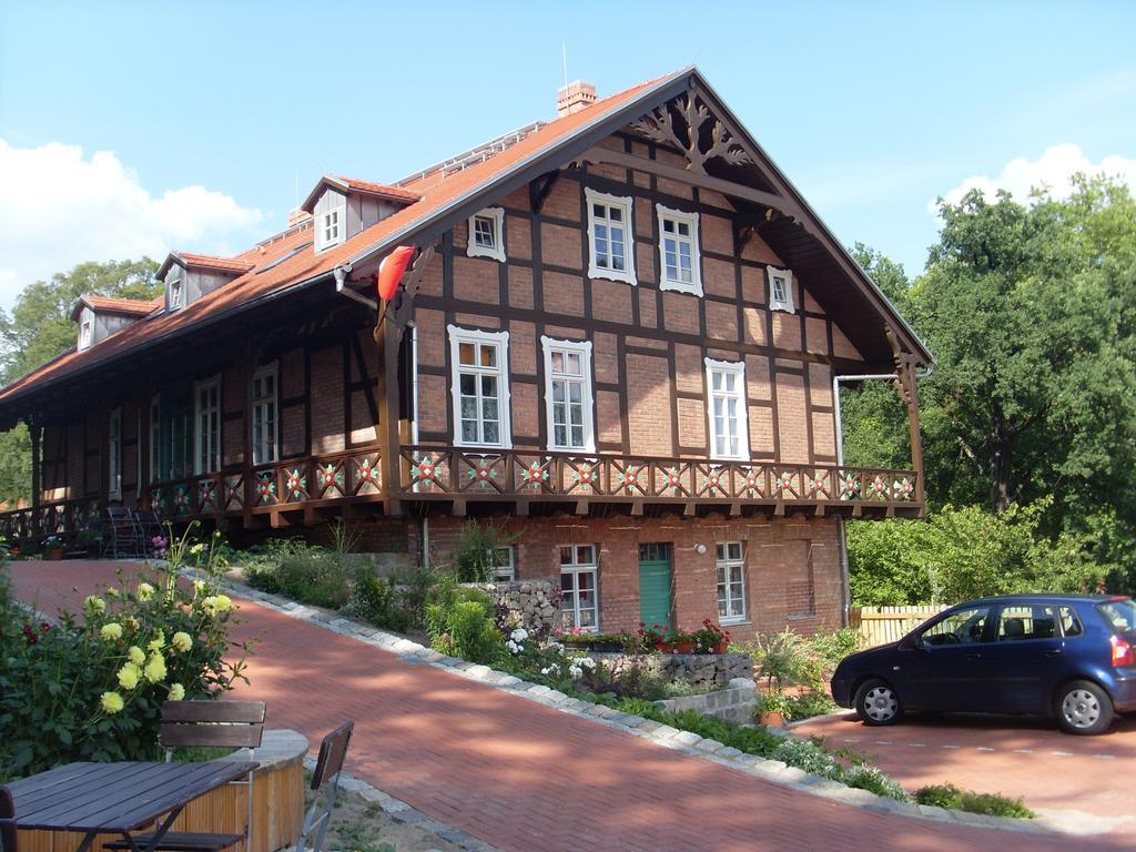 Ferienappartements Schweizer Haus Stolpe  Exteriör bild